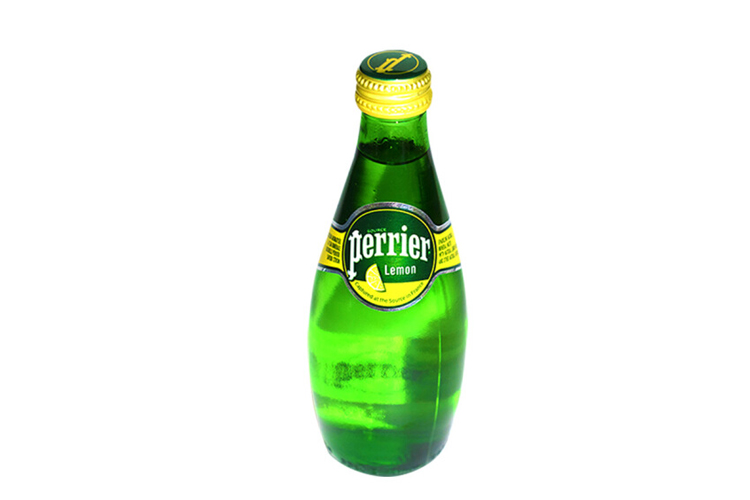 PERRIER 柠檬味天然矿泉水 330ML